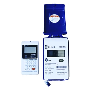 Zlink-Hexing-Ultrasonic-Water-Meter