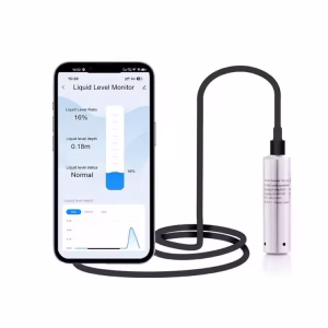 LoRaWAN Wireless Submersible Water Level Sensor With Long Life Battery