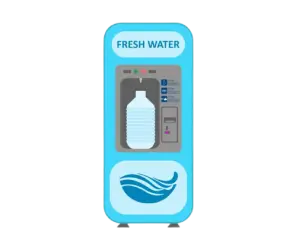 Water ATM / Kiosk Dispensing