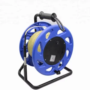 Atech Portable 100m Steel Ruler Water Level Meter (Deep Well & Borehole Depth Gauge)