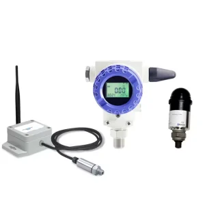 Atech Smart Wireless Pressure Sensor (4G / NB-IoT / WiFi IoT Transmitter)